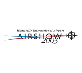 Huntsville International Airport Airshow logo